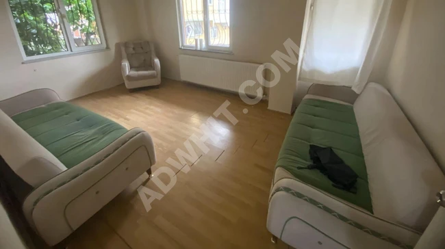 Erarslan Emlaktan Kiralık 1+1 Daire 15 Yıllık Binada 70m2 Yüksek Giriş Cadde Yanı
