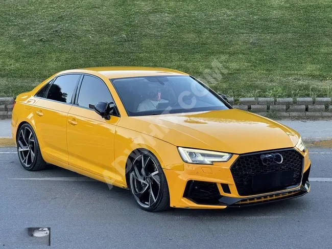 -WINCARS- 2017 A4 2.0TDI S-Tronıc 190HP RS4 BODY KİT 19 JANT