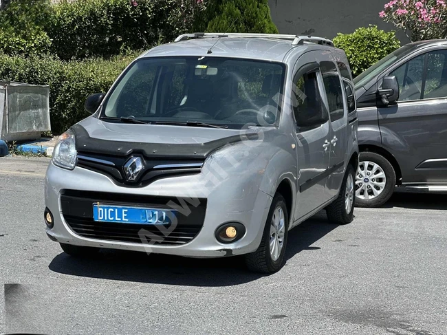 DİCLE'den 2015 KANGO TOUCH PAKET 1.79 İLE FUL KRDİ+TAKAS İMKN