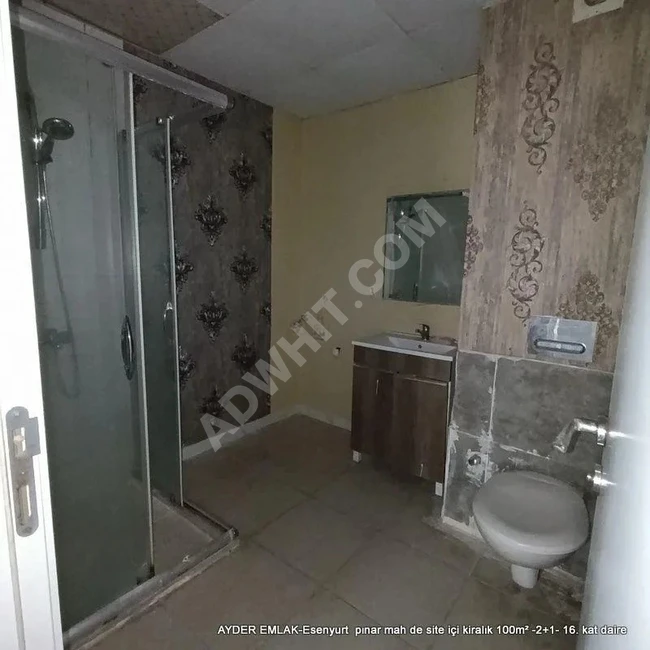 Esenyurt Pınar Mah De Site İçi Kiralık 100m² -2+1- 16. Kat Daire