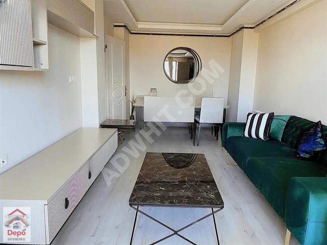 ÇANAKKALE MERKEZ BARBAROS LÜKS EŞYALI KİRALIK 3+1 DUBLEKS DAİRE