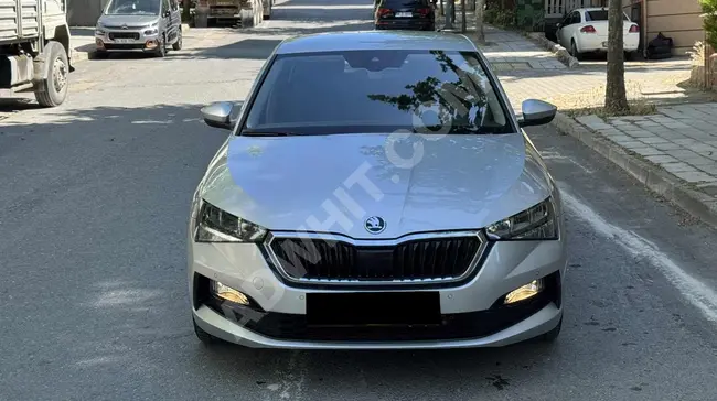2023.MODEL.SKODA.SCALA.79.BİN.KM.DE.SERVİS.BAKIMLI
