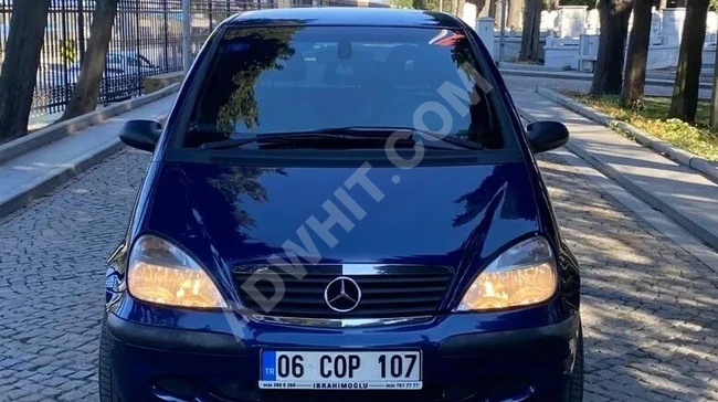 EMSALSİZ TEMİZ 2001 MERCEDES A170 CDİ ORJİNAL BAKIMLI 262000KMDE