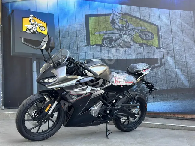 ACAR MOTORS'DAN CFMOTO 250SR 2025 KREDİ KARTI 12 TAKSİT