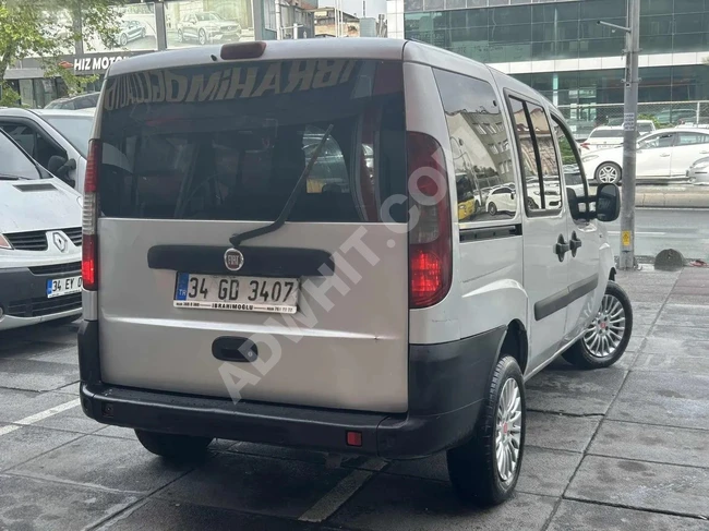 2010 FIAT DOBLO 1*3 MULTİJET ACTİVE 75HP BAKIMLI
