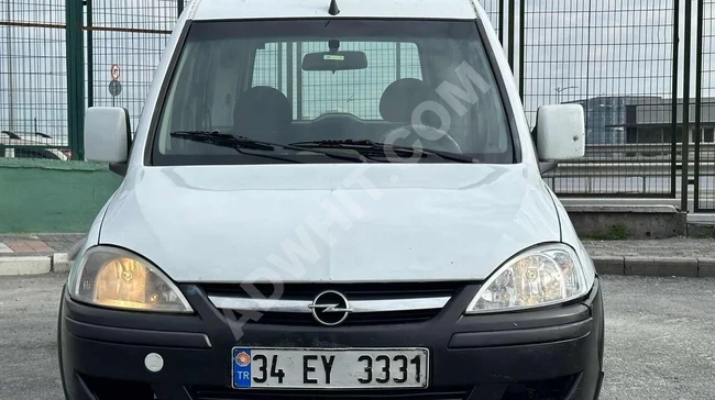 ORJİNAL BAKIMLI 2007 OPEL COMBO 1*7 CDTİ CİTY PLUS 415000KMDE