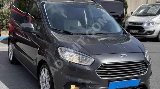 DİCLE'den 2022 COURİER TITANIUM 98/KM 1.59 FAİZ İLE KREDİ+TAKAS