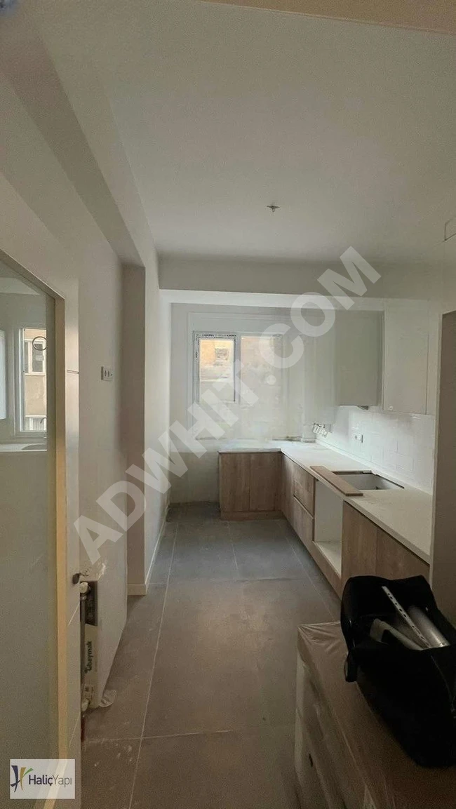 GÖZTEPE MERDİVENKÖYDE SIFIR OTOPARKLI 3+1 SATILIK DAİRE