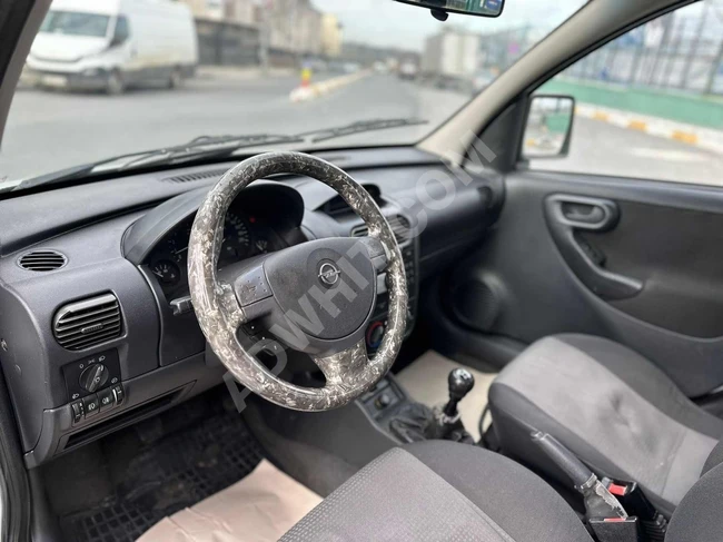 ORJİNAL BAKIMLI 2007 OPEL COMBO 1*7 CDTİ CİTY PLUS 415000KMDE