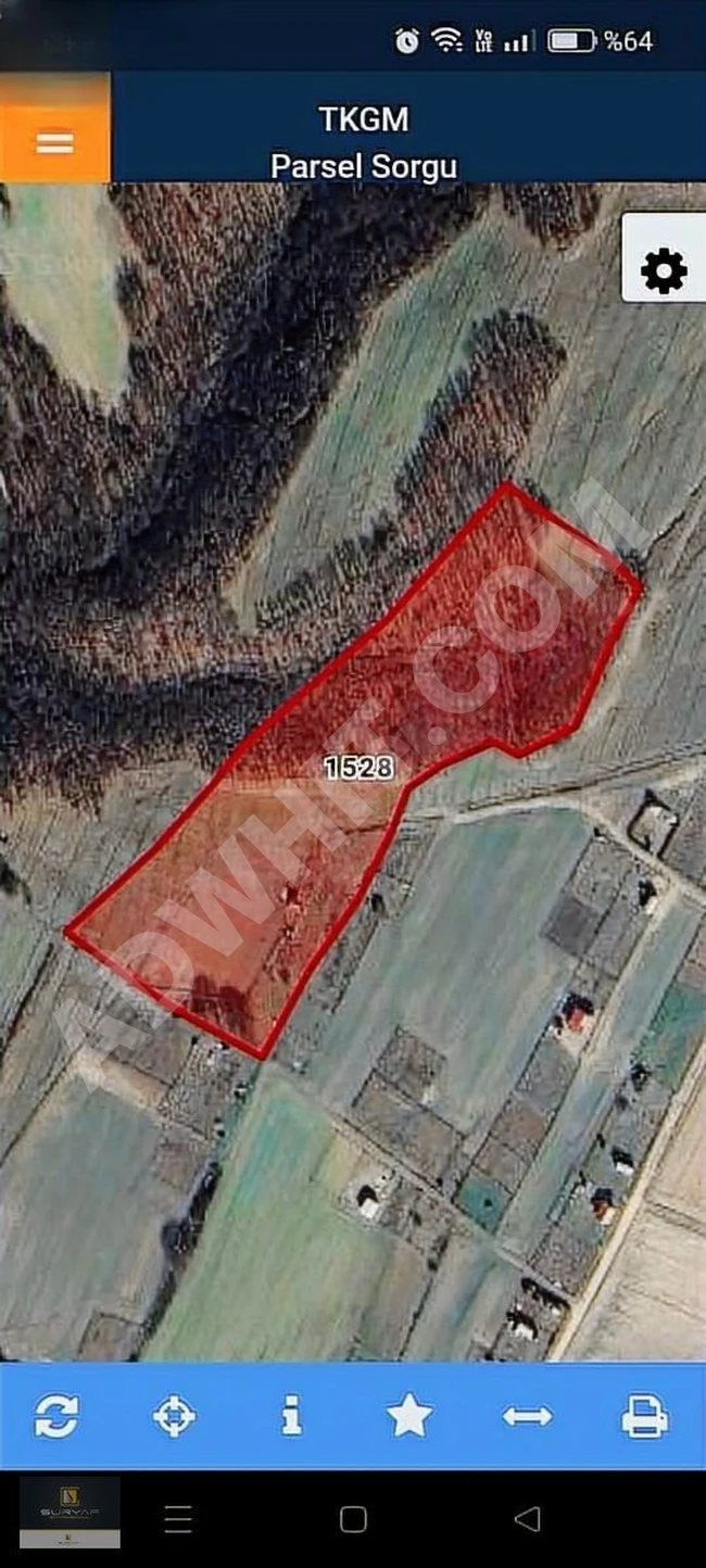 ACİL İHTİYAÇTAN DOLAYI BEYCİLERDE 266²METRE SATILIK ARSA