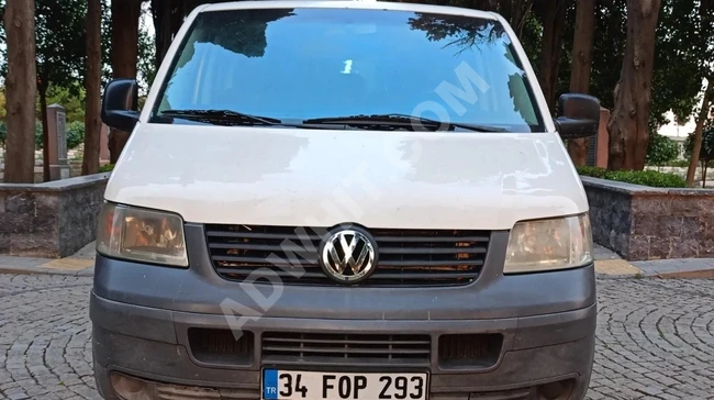 UYGUN FİYATA 2004 TRANSPORTER 2*5TDİ 130HP CİTYVAN