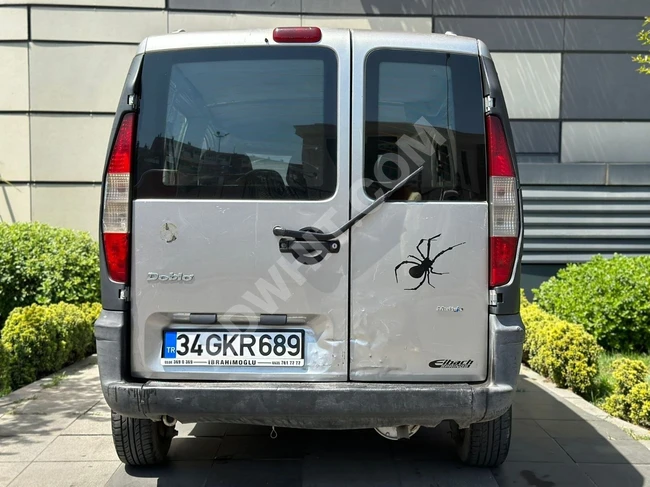 ÇOK UYGUN FİYATA 2004 FIAT DOBLO 1*9 DÜZ DİZEL 312000KMDE
