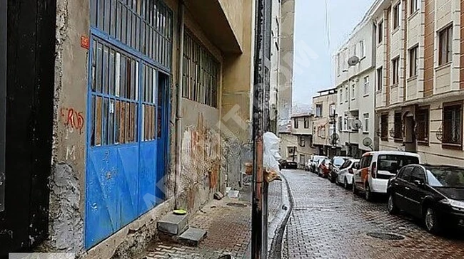 SANAYİ MAHALLESİ ATILGAN SOKAKTA 400 M2 SATILIK DÜKKAN