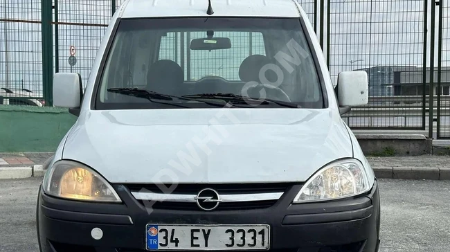 ORJİNAL BAKIMLI 2007 OPEL COMBO 1*7 CDTİ CİTY PLUS 415000KMDE