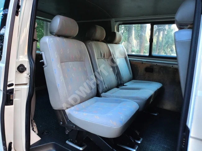 UYGUN FİYATA 2004 TRANSPORTER 2*5TDİ 130HP CİTYVAN