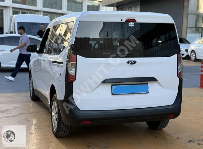 DİCLE'den 2025 '0'KM COURİER OTOMOTİK VİTES 1.59 İLE KREDİ+TAKAS