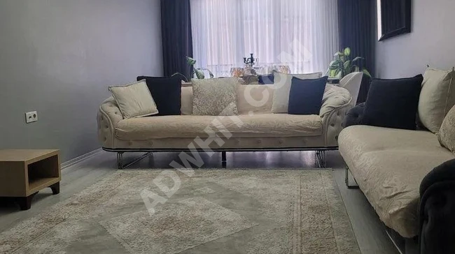 شقة للبيع بمساحة 95 متر مربع، 2+1 - الطابق الأول داخل مجمع Butik ، في Esenyurt حي Hürriyet