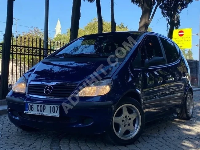 EMSALSİZ TEMİZ 2001 MERCEDES A170 CDİ ORJİNAL BAKIMLI 262000KMDE