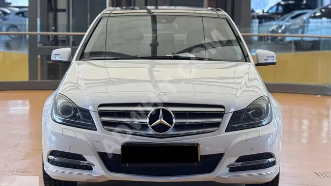 سيارة C180 موديل 2013 بمسافة 150,000 كم، إمكانية التمويل والتبديل بالكامل