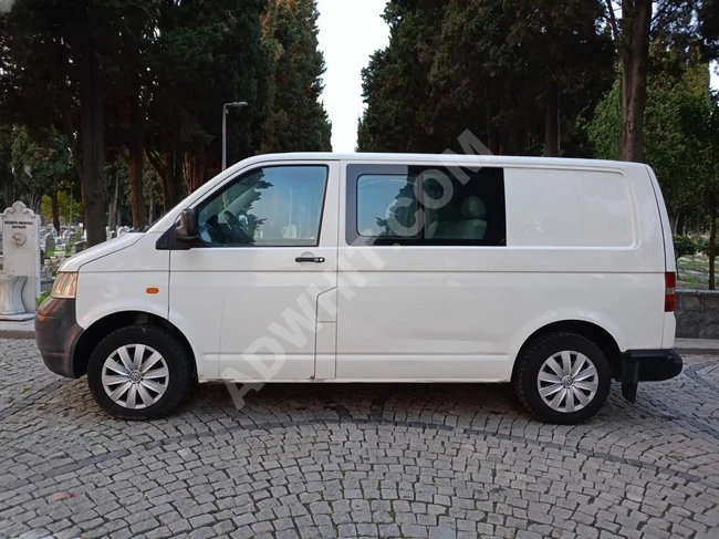 UYGUN FİYATA 2004 TRANSPORTER 2*5TDİ 130HP CİTYVAN