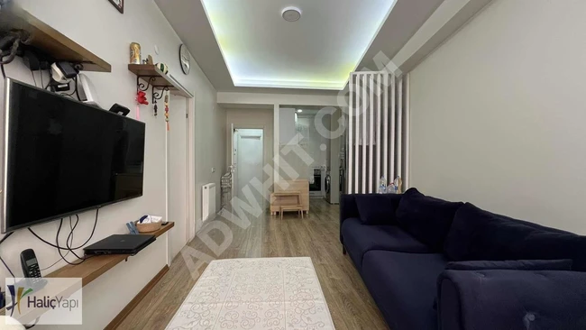 2+1 apartment for sale in a new building near the coast in Beyoğlu Hasköy neighborhood