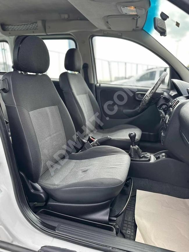 ORJİNAL BAKIMLI 2007 OPEL COMBO 1*7 CDTİ CİTY PLUS 415000KMDE