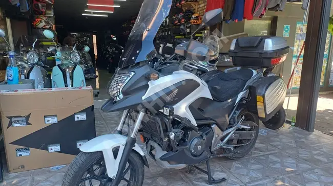 750 X DCT ORİJİNAL ÇANTALARIYLA TAKAS VE KARTA TAKSİTLE