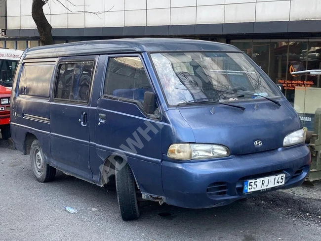 1997 HYUNDAİ H100 DELUXE 5 ARTI 1 CİTYVAN