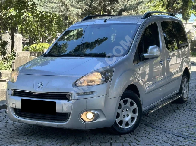 EMSALSİZ TEMİZ ORJİNAL 2013 PEUGEOT PARTNER 1*6 HDİ ACTİVE 92HP