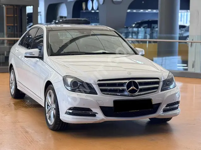 سيارة C180 موديل 2013 بمسافة 150,000 كم، إمكانية التمويل والتبديل بالكامل