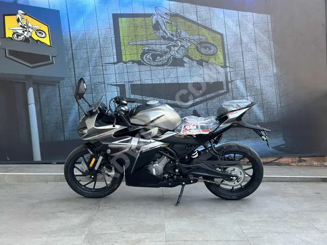 ACAR MOTORS'DAN CFMOTO 250SR 2025 KREDİ KARTI 12 TAKSİT