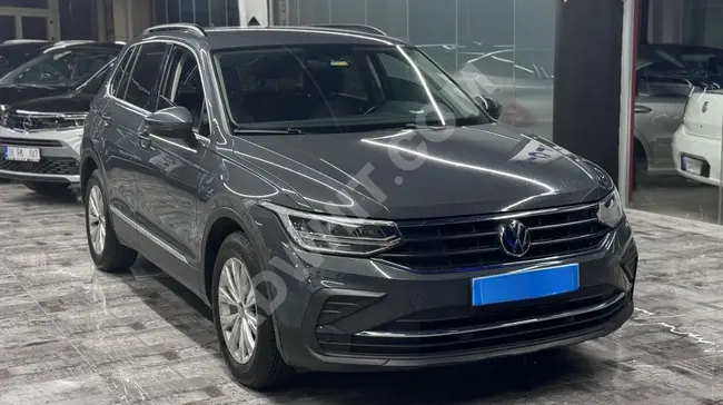 DİCLE OTOdan 2022 WV TIGUAN HATASIZ BOYASIZ 1.59 İLE KREDİ&TAKAS