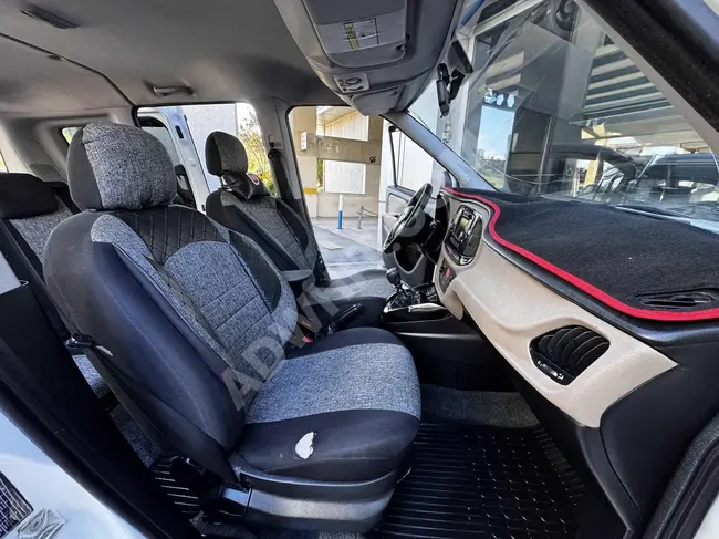 DİCLE'den 2016 DOBLO 1.6 PREMİO PLUS 178/KM 1.79 FAİZ İLE KREDİİ