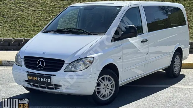 -WINCARS-VİTO 111CDI ORJ 146.000KM HATASIZ-Ç.JANT-EKRAN-GERİ GRŞ