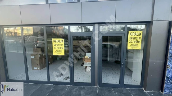 VİA Residence Gürsel Mahallesi Yan Yolda Kiralık Dükkan