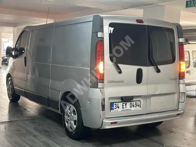 BAKIMLI 2012 RENAULT TRAFİC PANELVAN 2*0 DCİ 115 HP A*C