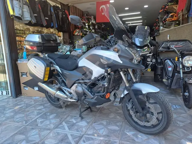 750 X DCT ORİJİNAL ÇANTALARIYLA TAKAS VE KARTA TAKSİTLE