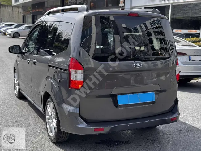 DİCLE'den 2022 COURİER TITANIUM 98/KM 1.59 FAİZ İLE KREDİ+TAKAS