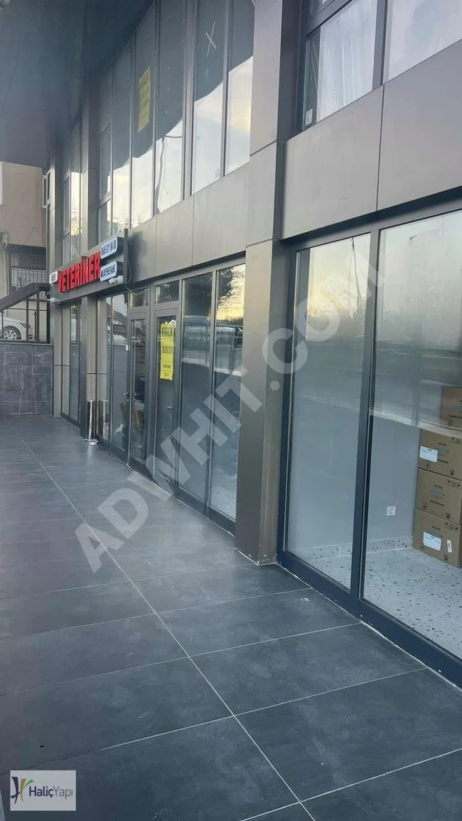 VİA Residence Gürsel Mahallesi Yan Yolda Kiralık Dükkan