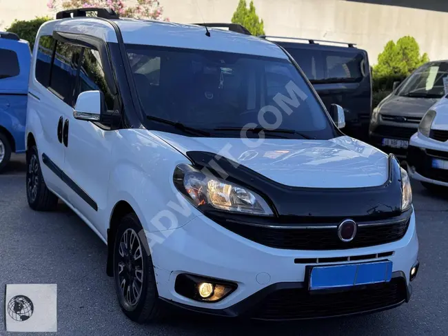 DİCLE'den 2016 DOBLO 1.6 PREMİO PLUS 178/KM 1.79 FAİZ İLE KREDİİ