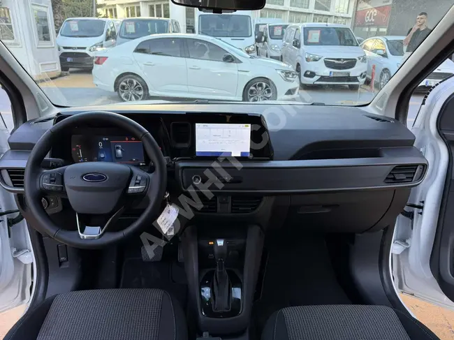 DİCLE'den 2025 '0'KM COURİER OTOMOTİK VİTES 1.59 İLE KREDİ+TAKAS