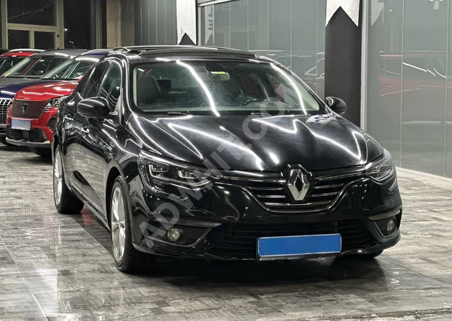 سيارة MEGANE موديل 2020 بسقف بانورامي بدون تغيير، إمكانية تمويل كامل بقسط 1.89 و إمكانية المقايضة.