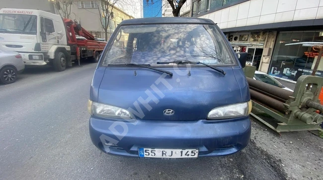 1997 HYUNDAİ H100 DELUXE 5 ARTI 1 CİTYVAN