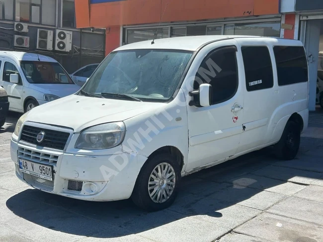 UYGUN RAKAMA UYGUN PANELVAN 2006 FIAT DOBLO 1*3 MAXİ 75HP