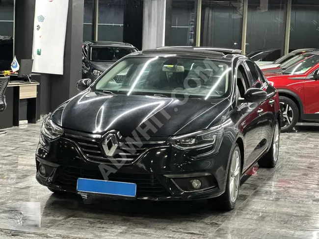 سيارة MEGANE موديل 2020 بسقف بانورامي بدون تغيير، إمكانية تمويل كامل بقسط 1.89 و إمكانية المقايضة.