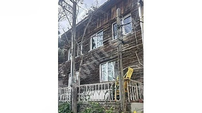 Burgazada'da Müstakil Bahçeli 2 Katlı Satılık Bina