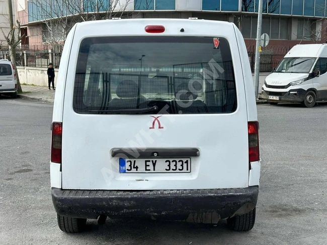 ORJİNAL BAKIMLI 2007 OPEL COMBO 1*7 CDTİ CİTY PLUS 415000KMDE