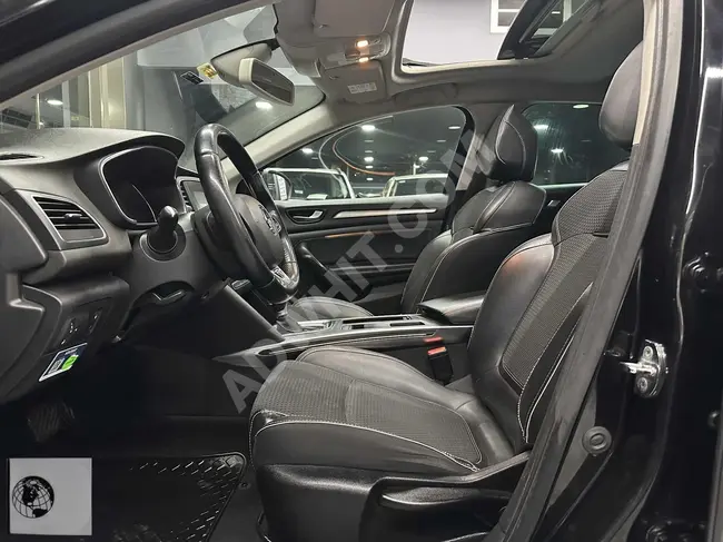 سيارة MEGANE موديل 2020 بسقف بانورامي بدون تغيير، إمكانية تمويل كامل بقسط 1.89 و إمكانية المقايضة.