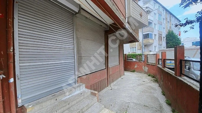 Erarslandan Her İşe Uygun 250m2 Depolu Dükkan Harika Konumda Boş