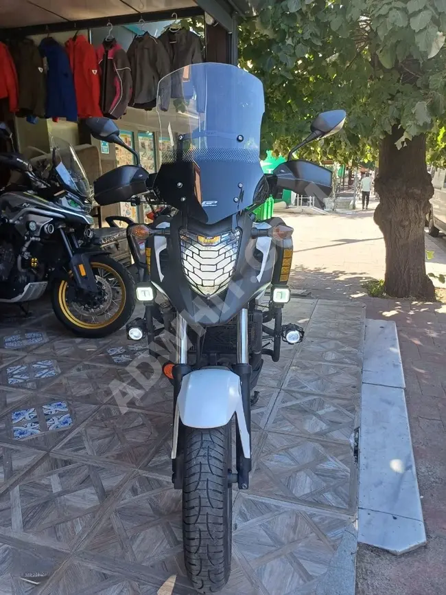750 X DCT ORİJİNAL ÇANTALARIYLA TAKAS VE KARTA TAKSİTLE